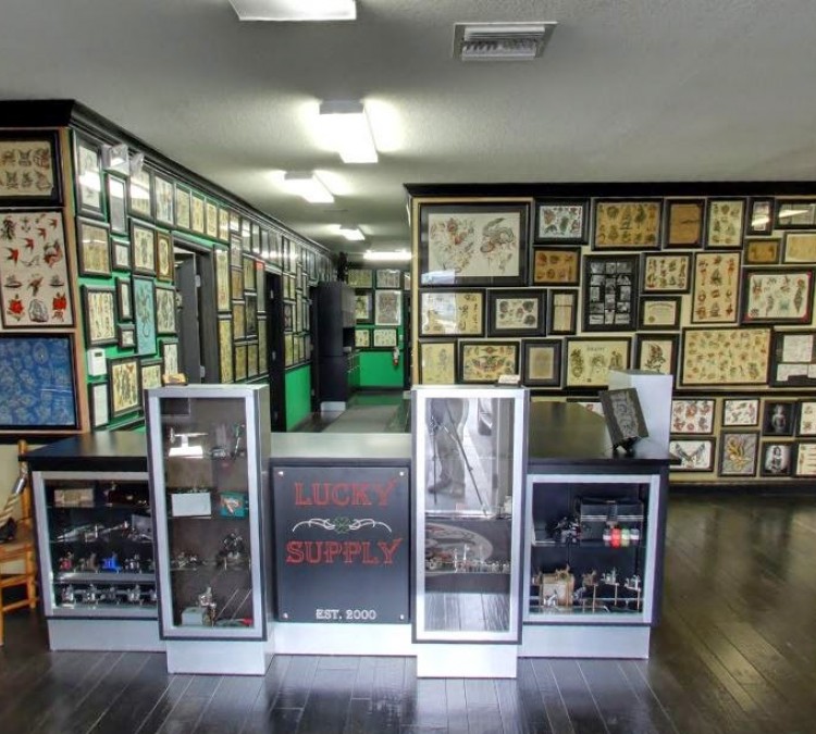 Lucky Supply Tattoo Museum (Largo,&nbspFL)